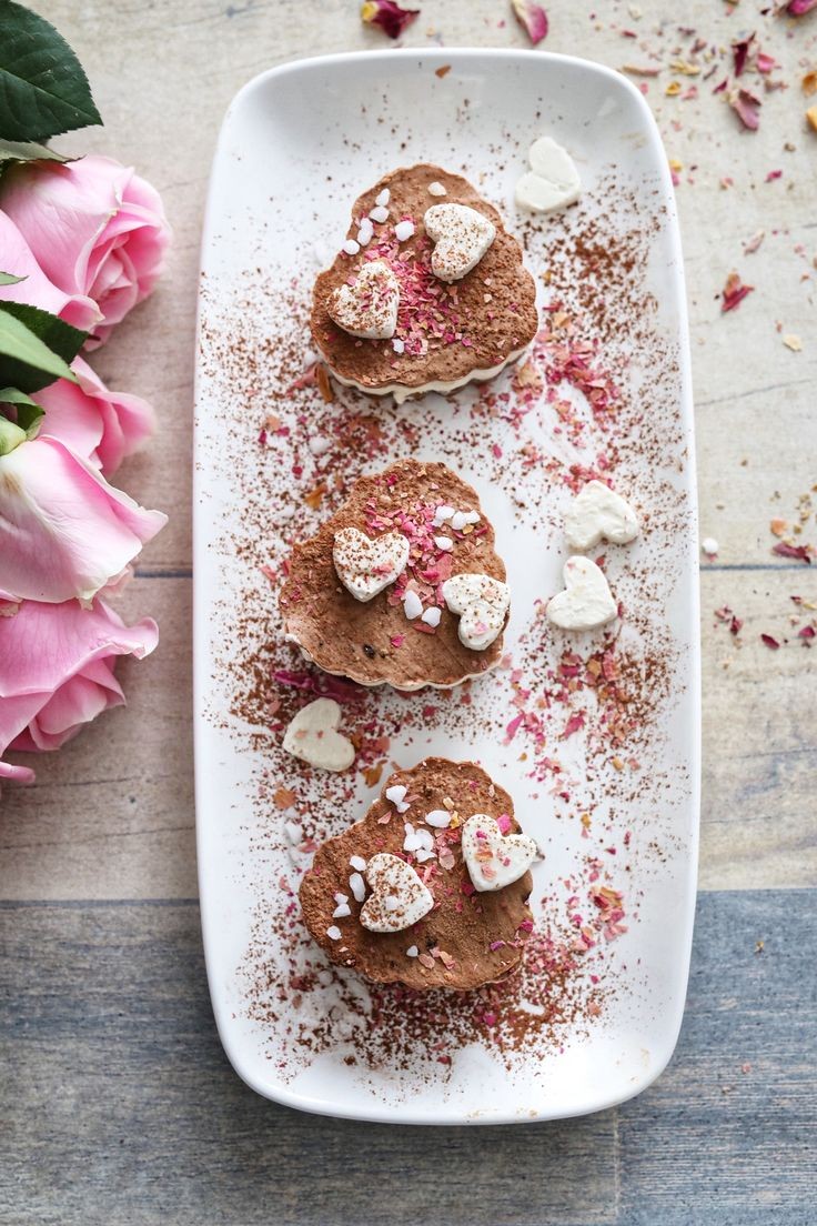 Red Velvet Brownies with Cheesecake Twist