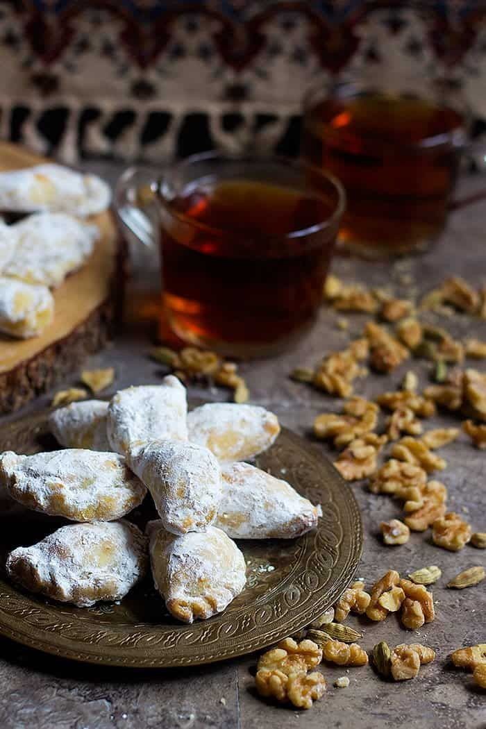 Persian Rose Petal Walnut Delight