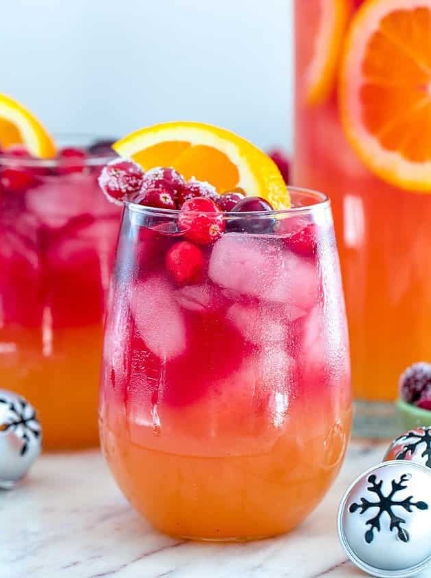 Cranberry Oasis Sangria Refreshment