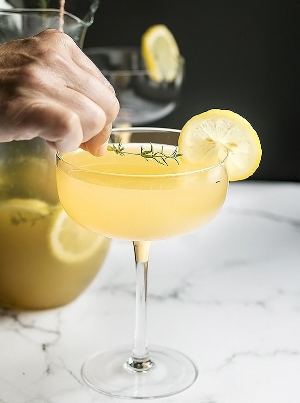 Tequila Twist on Classic Bees Knees