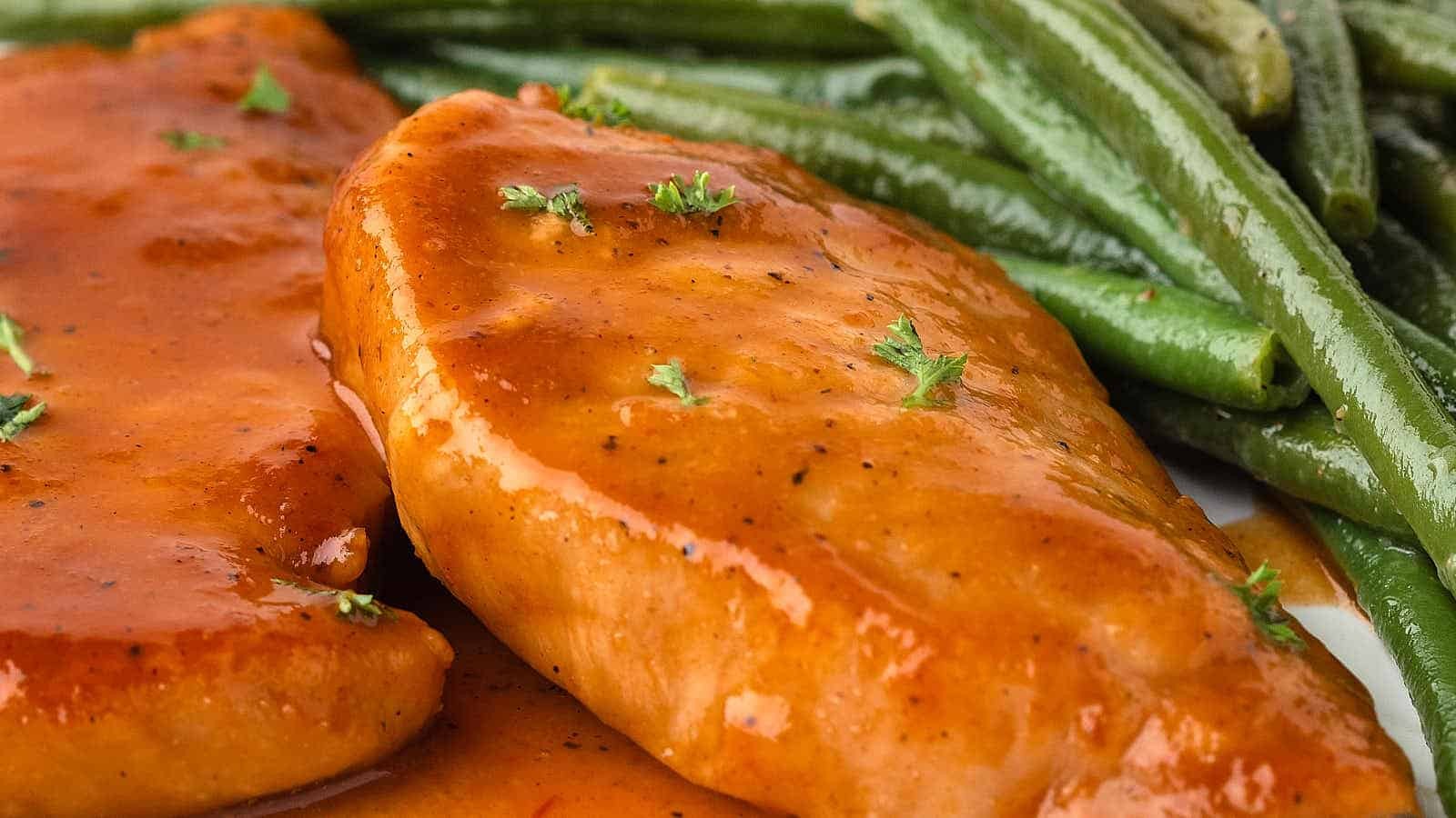 BBQ Baked Pork Chops for a Family Feast