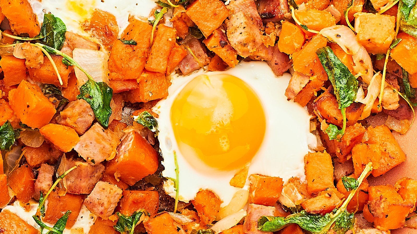 Quick Sweet Potato Breakfast Hash