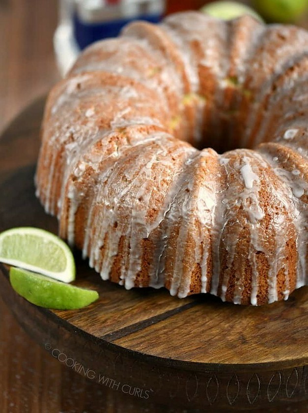 Tequila Lime Bundt Cake Delight