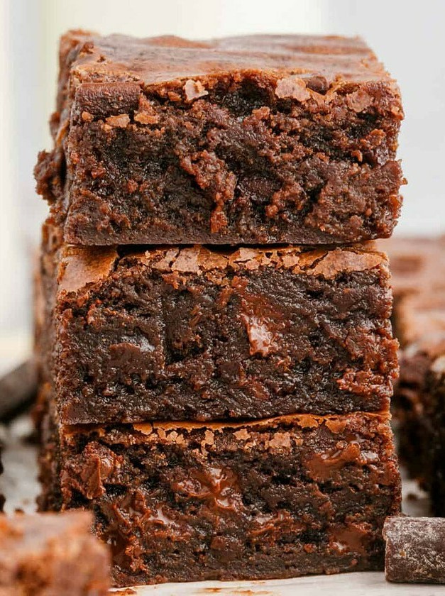 Chocolaty Family Favorite Brownie Recipe