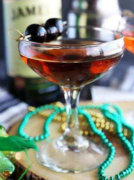 Irish Whiskey Meets Classic Cocktail Perfection