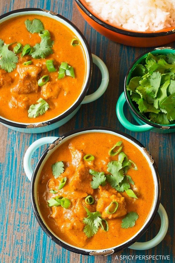 Creamy Chicken Curry Soup with a Twist