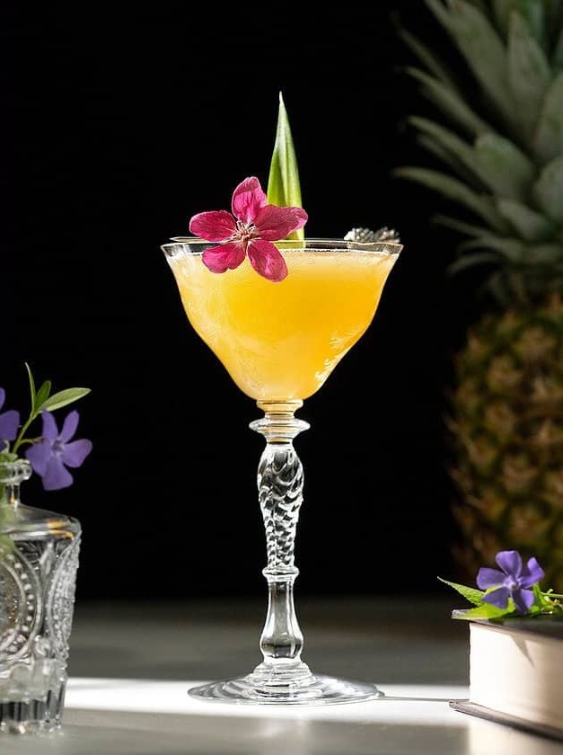 Tropical Rye Whiskey Revival