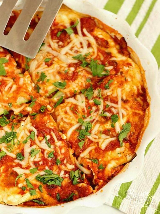 Turkey Zucchini Lasagna Reimagined