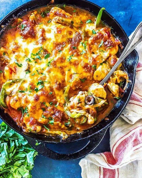 Sizzling Cast-Iron Chicken Breast Perfection