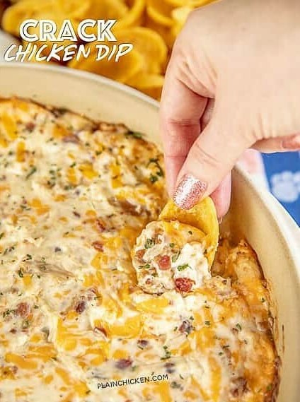 Cheesy Bacon Chicken Ranch Bites