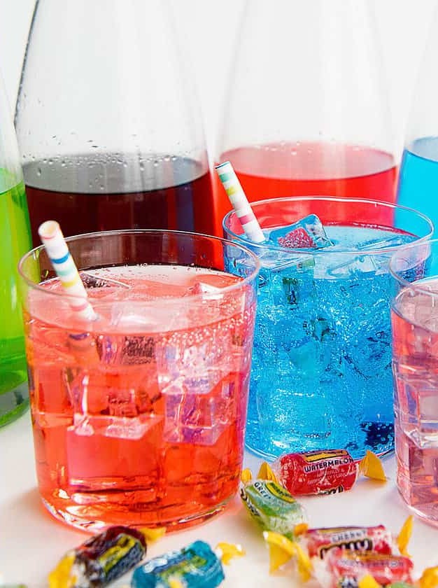 Vibrant Vodka Cocktail for the Big Game