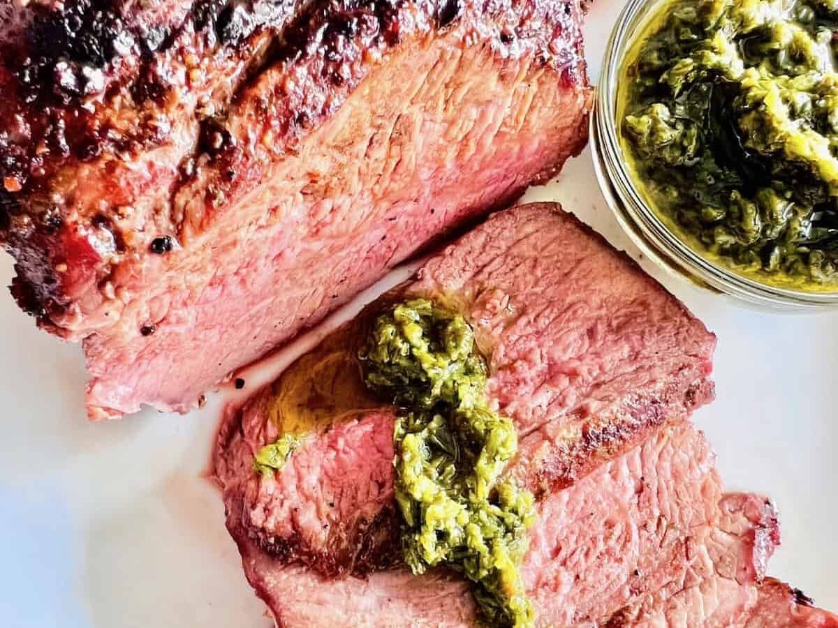 Tri-Tip Steak Perfection on the Gas Grill