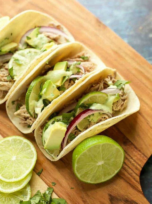 Pressure Cooker Pork Tacos Recipe
