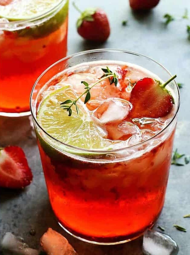 Summer Fruity Twist on Classic Gin