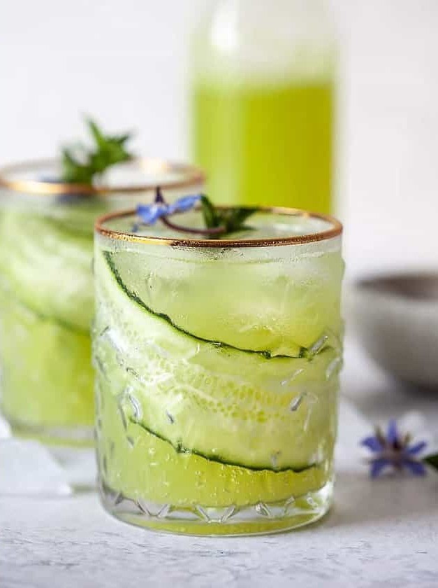 Crisp Cucumber Lime Refreshment