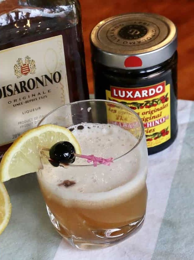 Amaretto Italian Sour Delight
