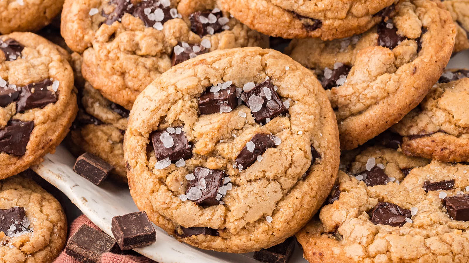 Nutty Chocolate Chip Cookies with Browned Butter