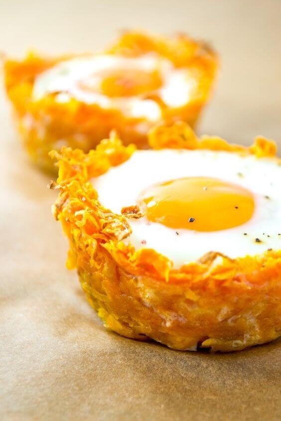 Sweet Potato and Egg Breakfast Delights