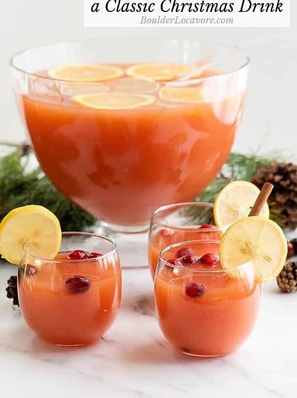 Cinnamon Kissed Holiday Drink Recipe