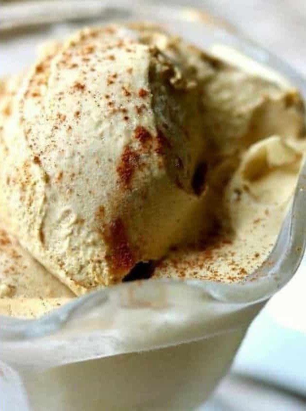 Warm Spice Gelato Delight