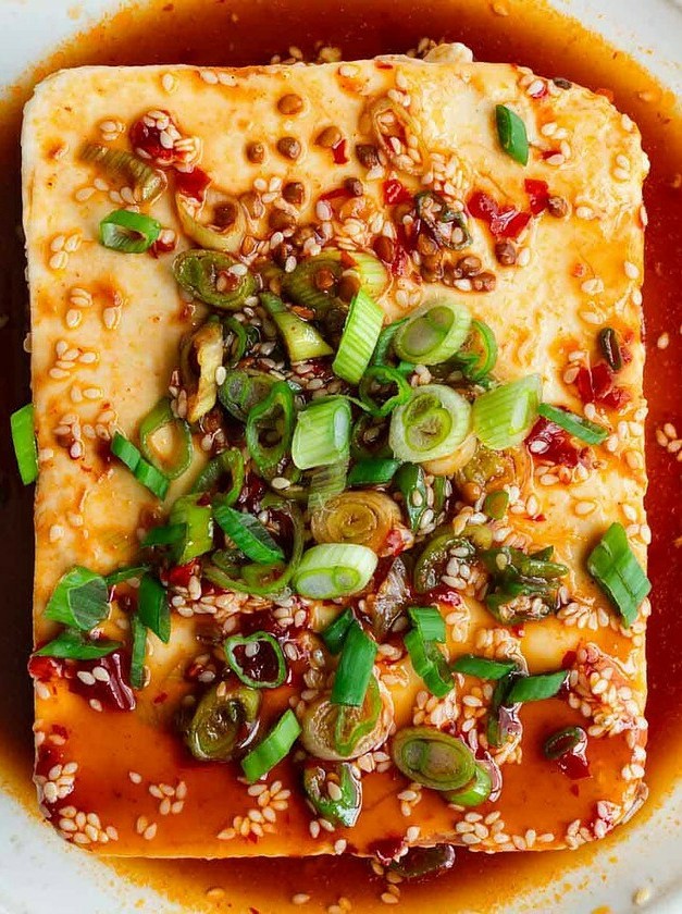 Soy-Infused Silken Tofu Delight