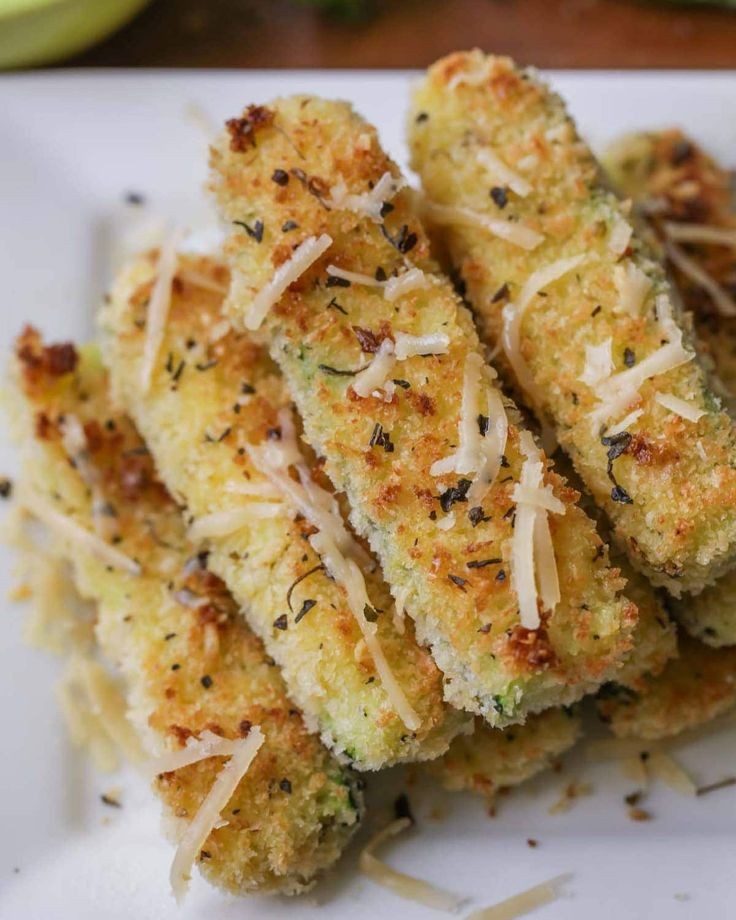 Panko-Crusted Zucchini Fries