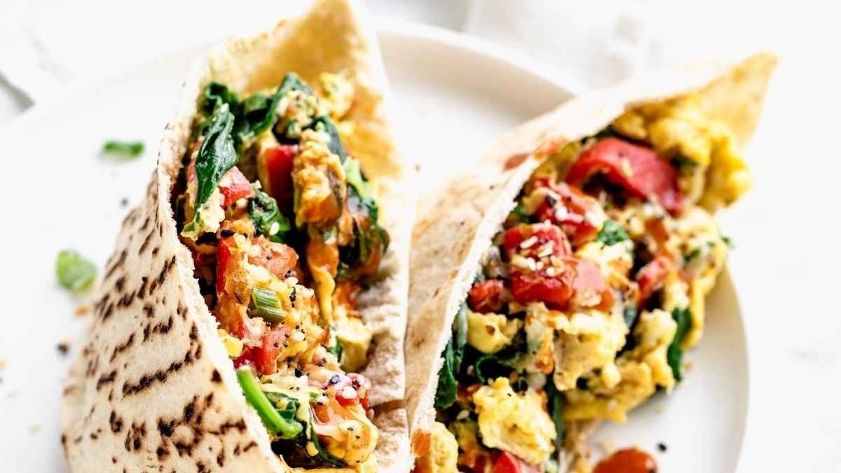 Flavorful Portable Morning Wraps