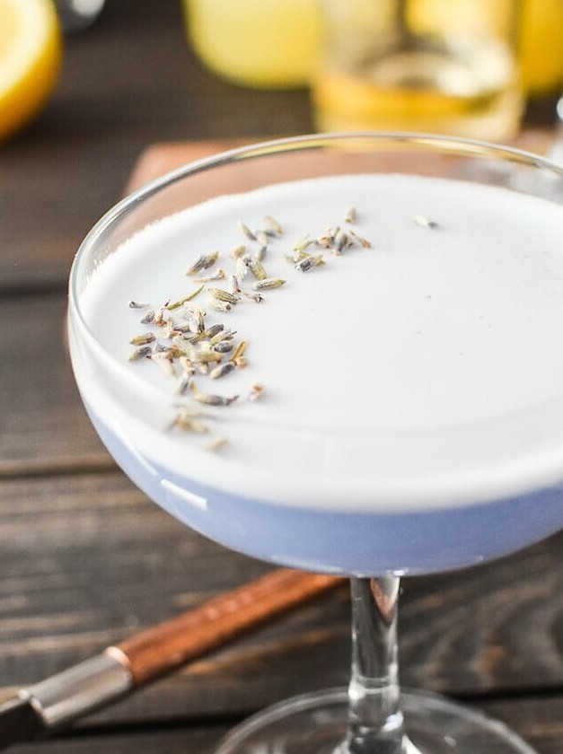 Lavender Gin Sour: A Floral Twist