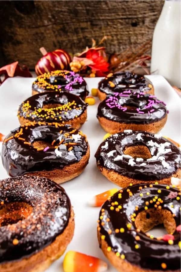 Gingerbread Donut Delights for Fall