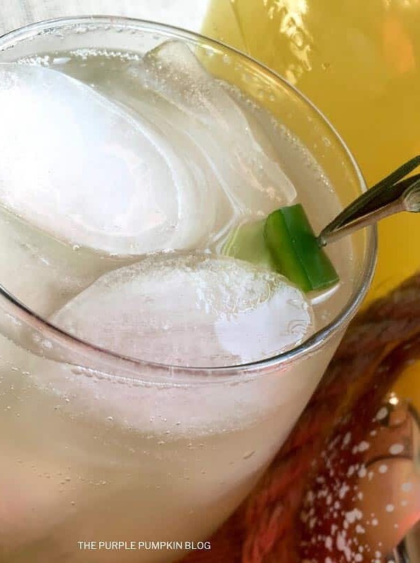 Spicy Jalapeño Lemonade Cooler