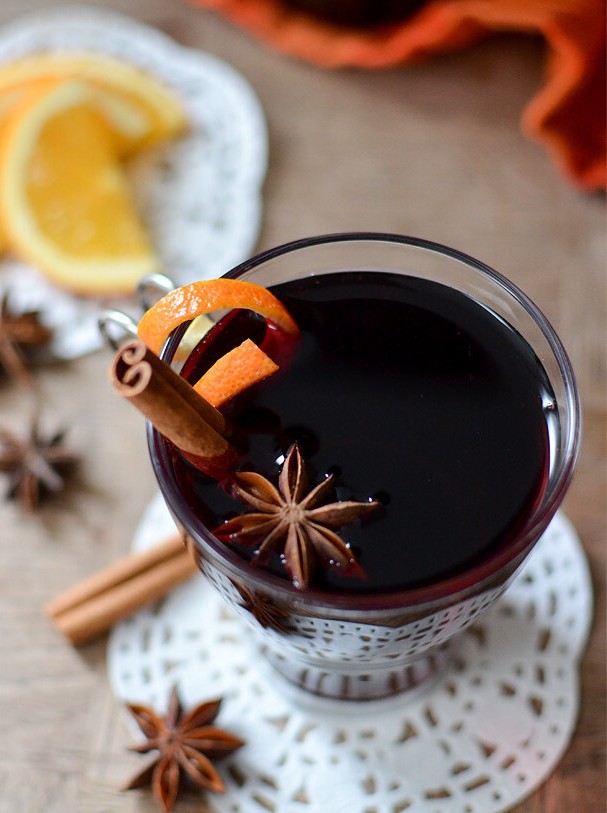 French Mulled Wine for Winter Nights
