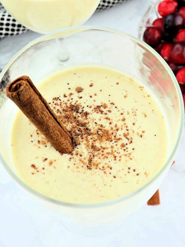 Sugar-Free Eggnog Delight