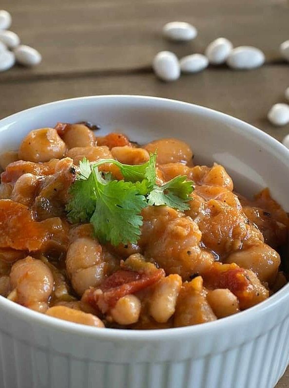 Spicy Vegan Bean Stew in Minutes
