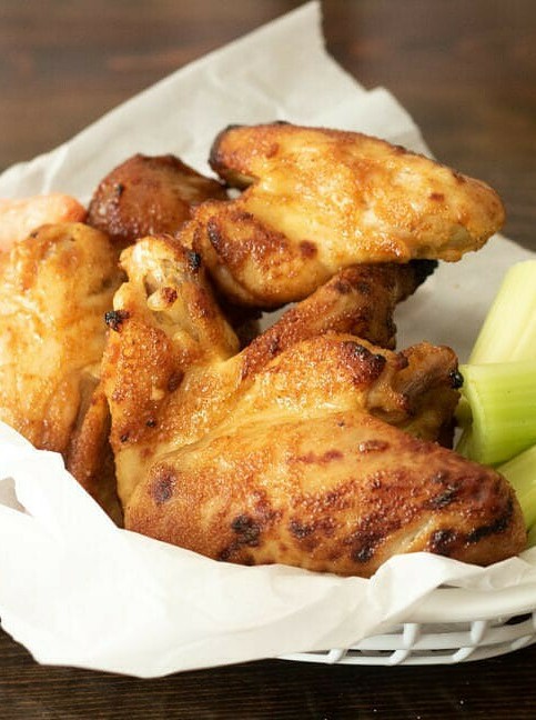 Crispy Pressure Cooker Chicken Wings Recipe