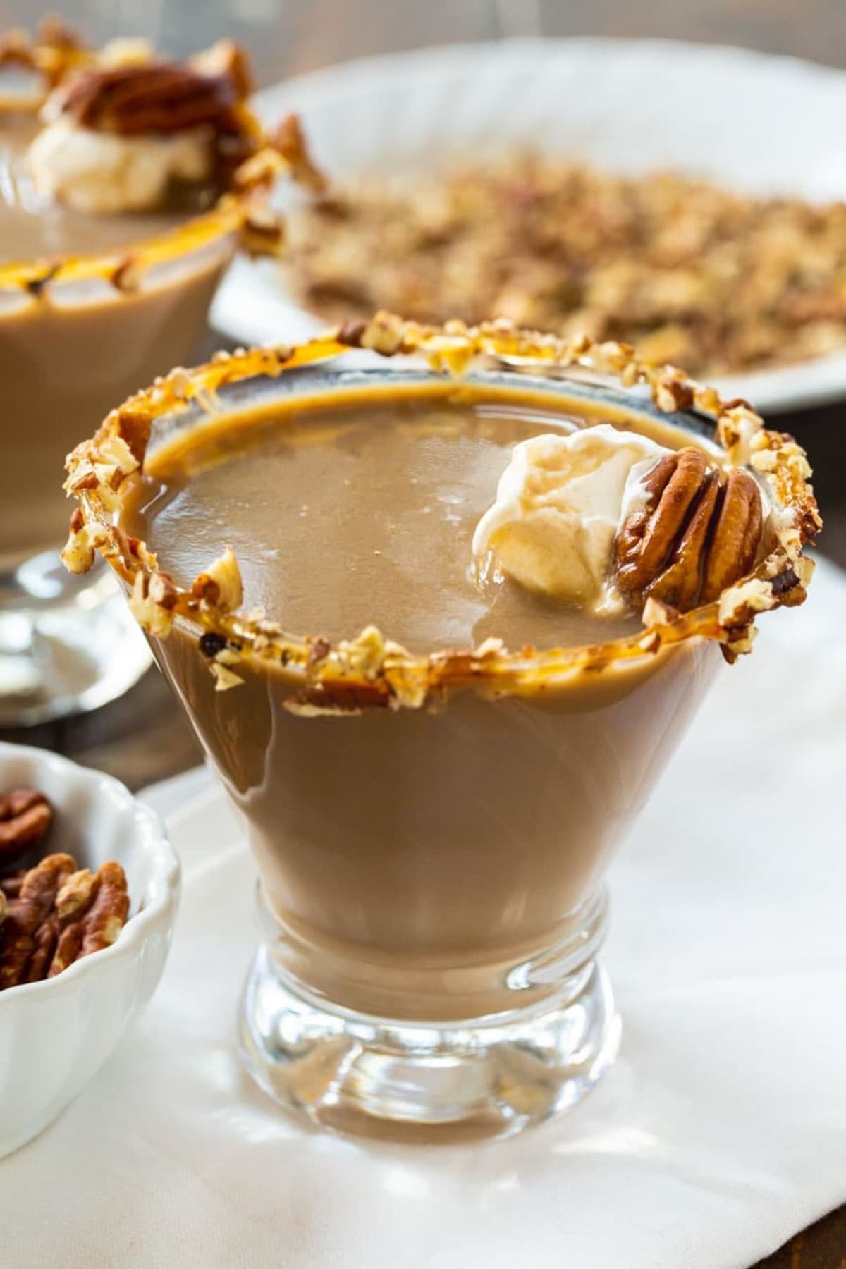 Pumpkin Pie Bliss in a Glass