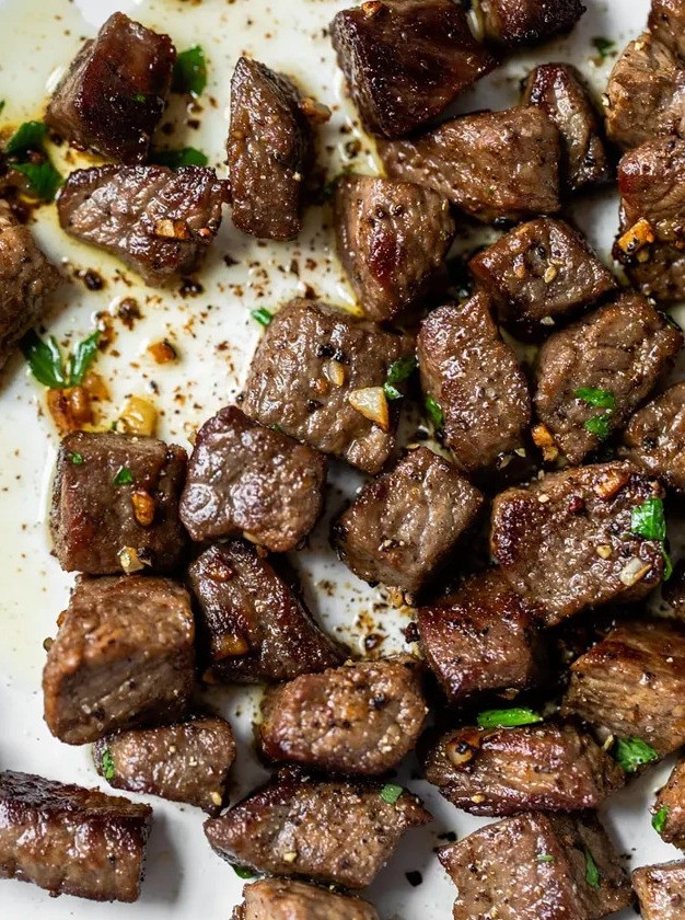 Paleo Steak Bites in a Flash