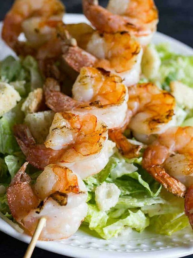 Smoky Traeger Shrimp Kabobs Recipe