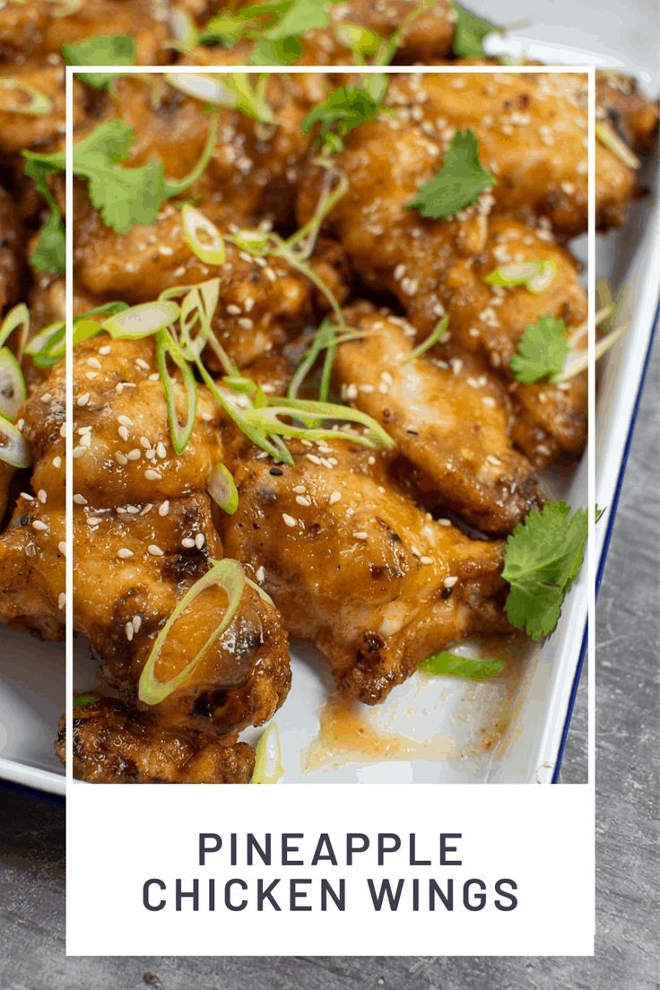 Curry Chicken Wings with Mango Chutney