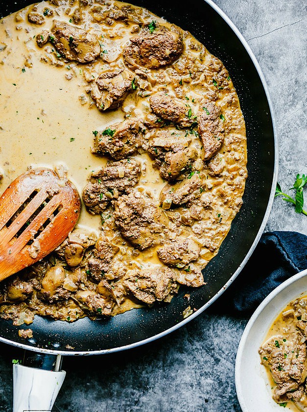 Creamy Chicken Liver Delight