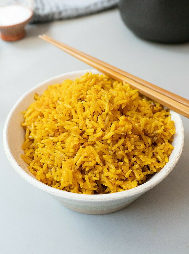 Flavorful Turmeric Rice Recipe