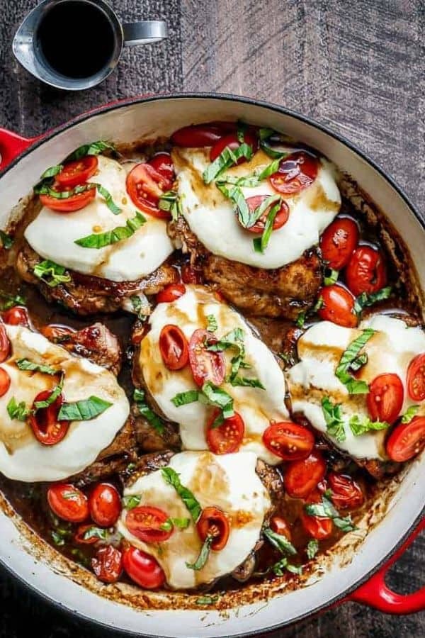 Caprese Chicken: A Taste of Italian Simplicity