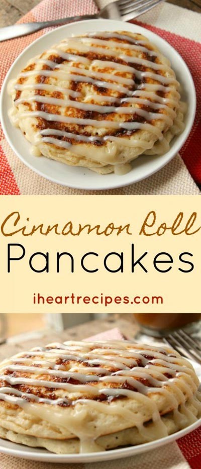 Cinnamon Roll Breakfast Treats