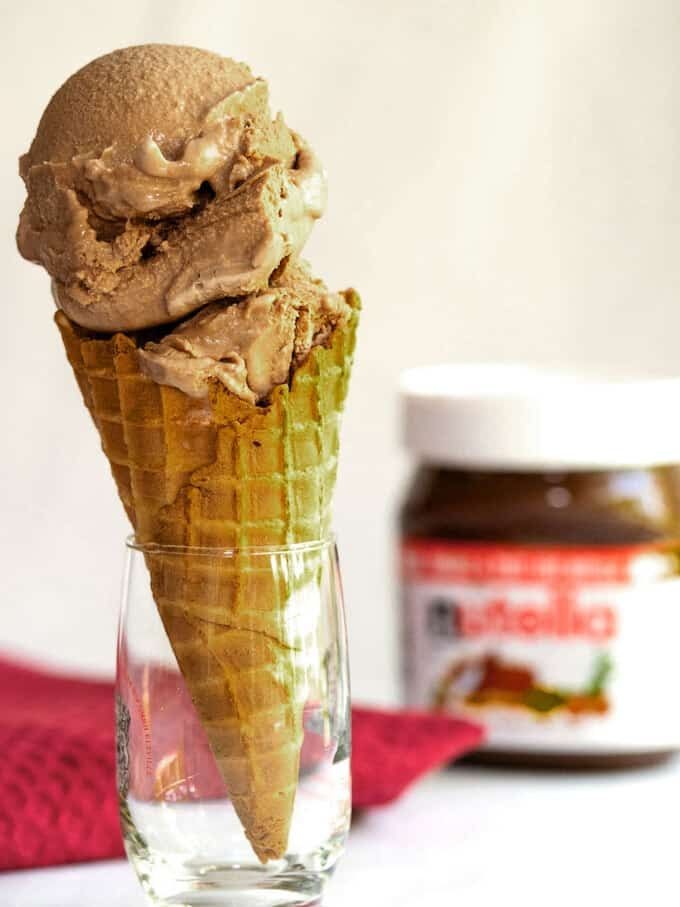 Sweet Banana Gelato Delight