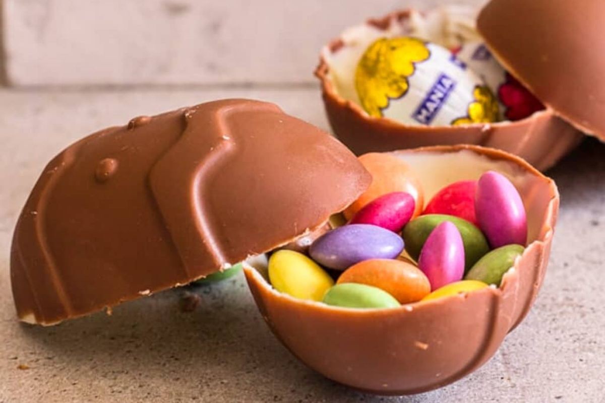 Double Chocolate Surprise Easter Treats