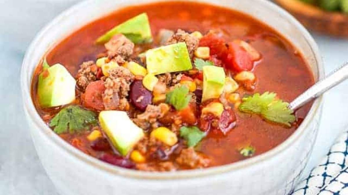 Quick Pantry Taco Soup (Gluten-Free)