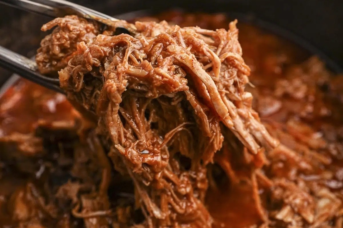 Slow Cooker Beer Pulled Pork