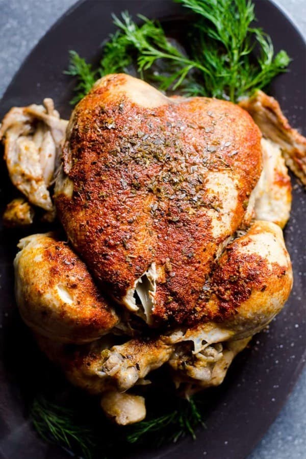 Quick Instant Pot Chicken Recipe