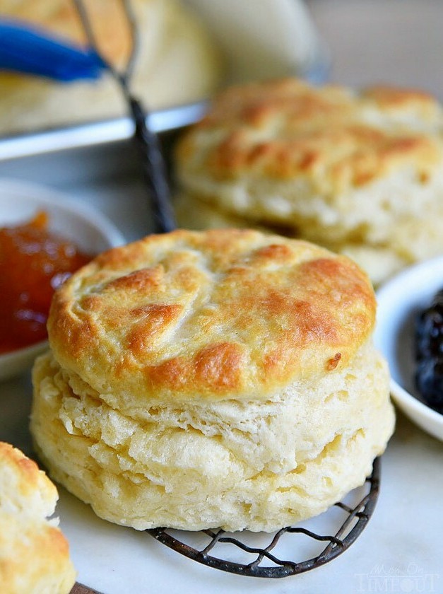Scratch-Made Flaky Biscuit Recipe