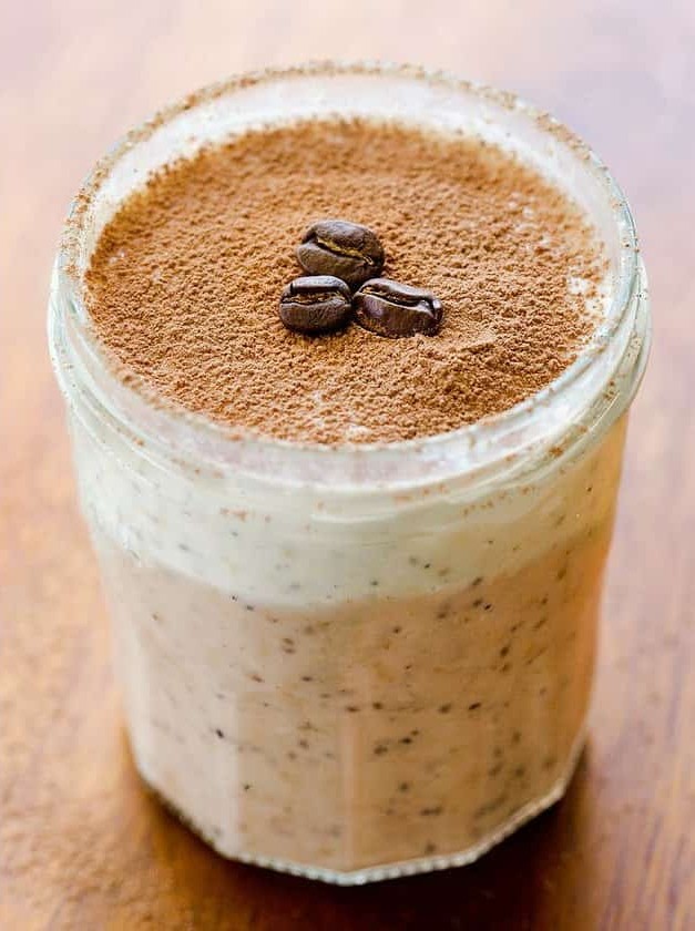 Coffee-Infused Breakfast in a Glass
