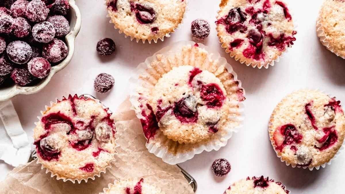 Orange-Crusted Cranberry Holiday Treats